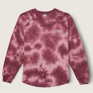 PINK Victoria's Secret Mauve Long Sleeve